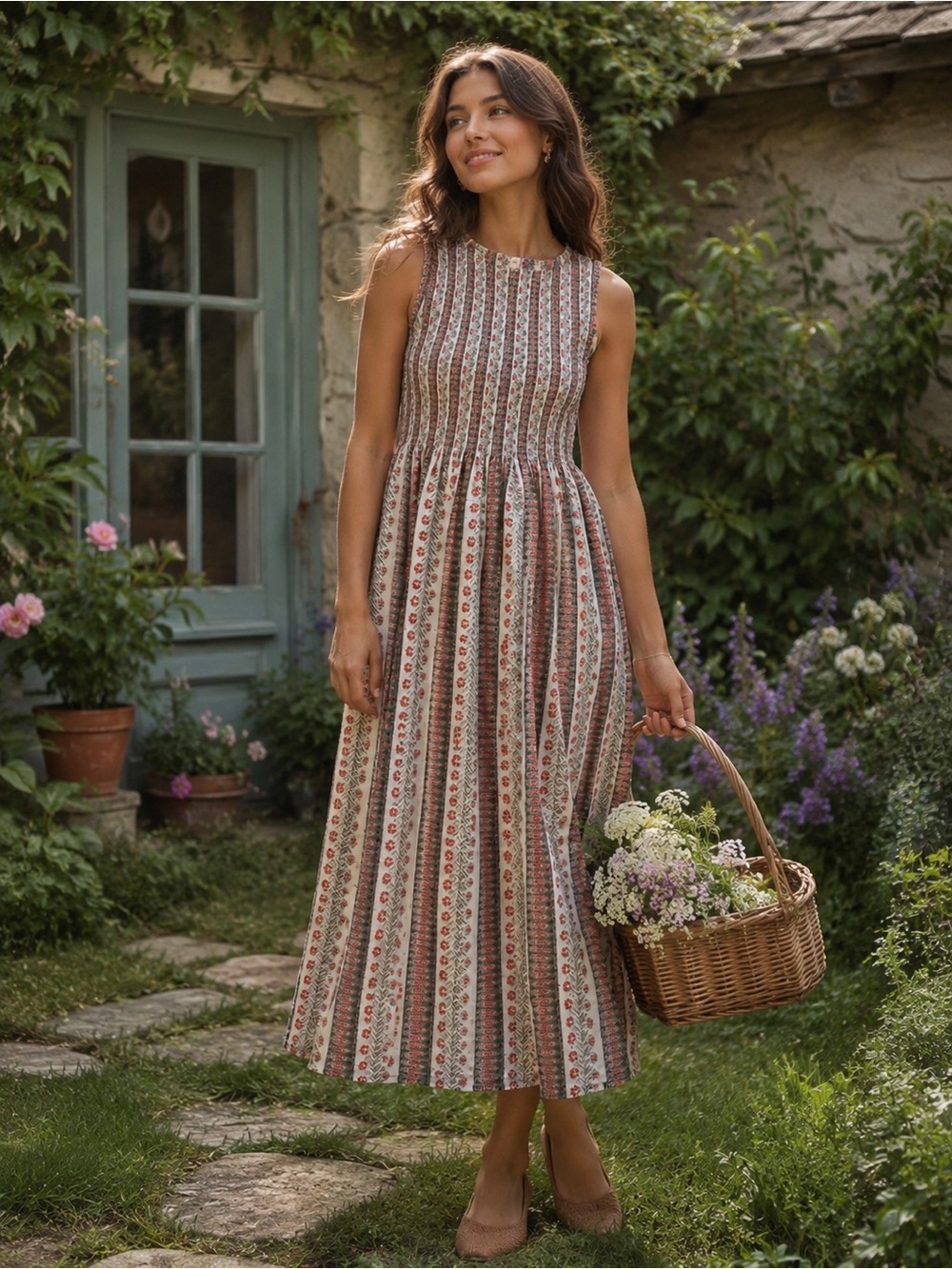 Hill HouseThe Cosima Nap Maxi Dress Size XS